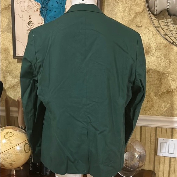 Men's Green suit Blazer. NWT. XXXL runs small. Fits like XL. - Picture 4 of 9